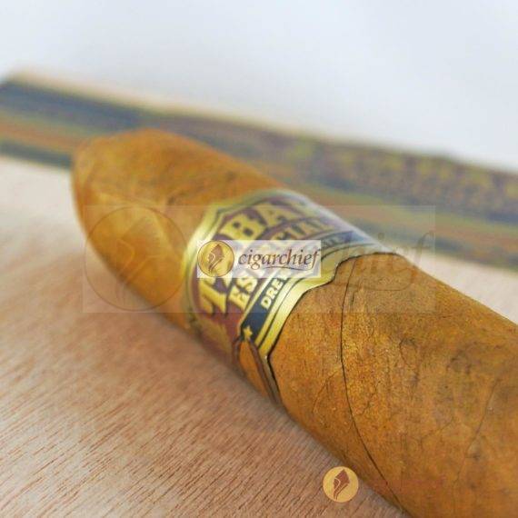 Drew Estate Cigars Tabak Especial Belicoso Medio Single Cigar Label Wood