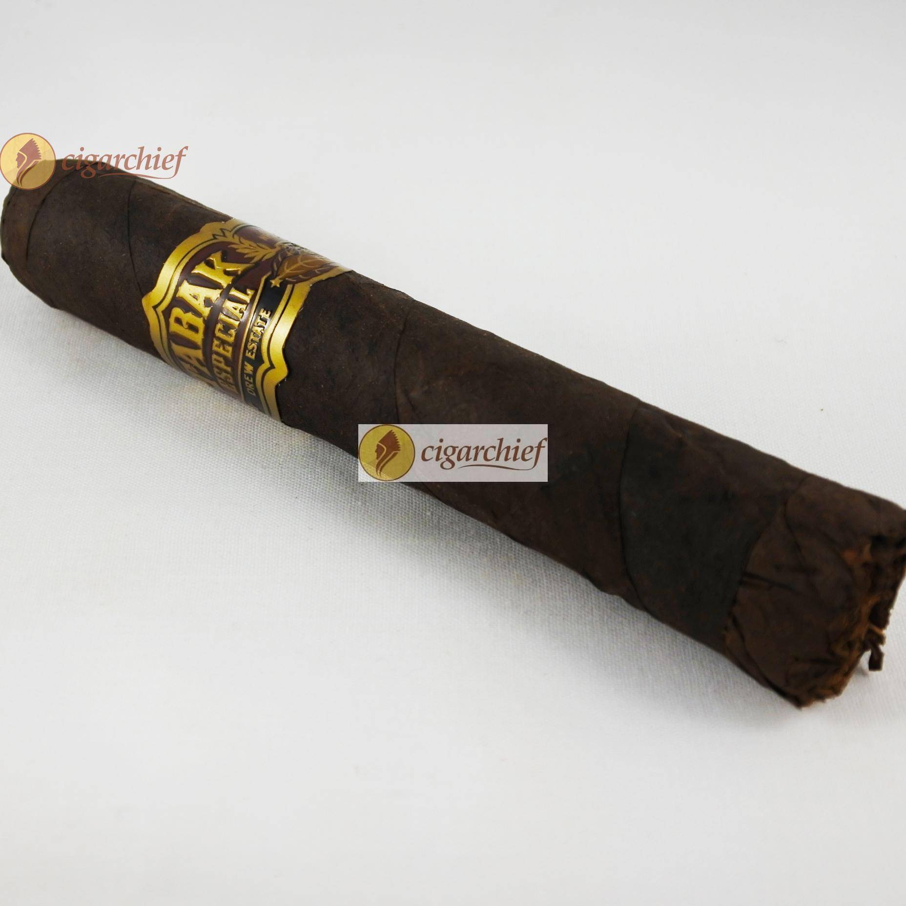 Drew Estate Cigars Tabak Especial Robusto Oscuro Single Cigar White Drew Estate Cigars Tabak Especial Robusto Oscuro Single Cigar White