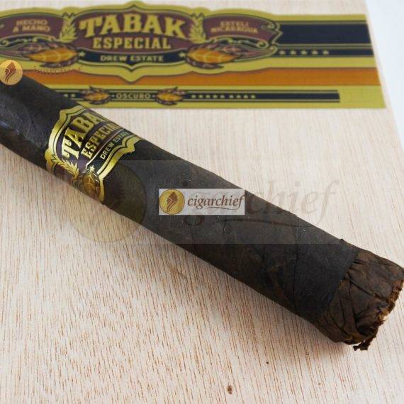 Drew Estate Cigars Tabak Especial Robusto Oscuro Single Cigar Wood