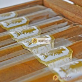 Drew Estate Cigars Undercrown Shade Gran Toro Box of 12 Cigars Labels