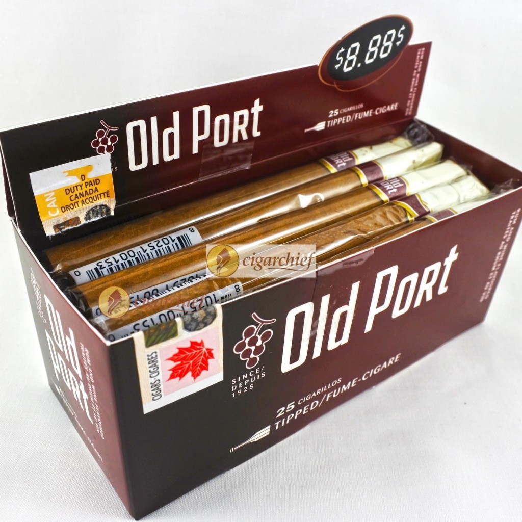 Colts Old Port Rum and Wine Tipped Cigar Chief
