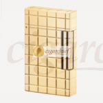 S.T. Dupont Line 2 Lighter Solid 18-Carat Yellow Gold Finish