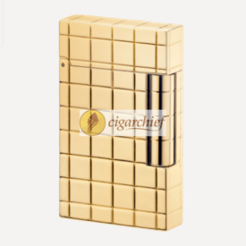 S.T. Dupont Line 2 Lighter Solid 18-Carat Yellow Gold Finish