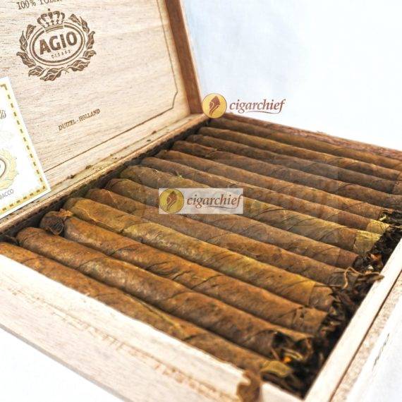 Agio Cigars Wilde Cigarillos Box of 25 Cigarillos Open
