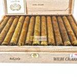 Agio Cigars Wilde Cigarillos Box of 25 Cigarillos Open Front