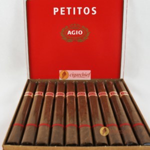 Agio Petitos Pack of 10 Cigarillos Open Front