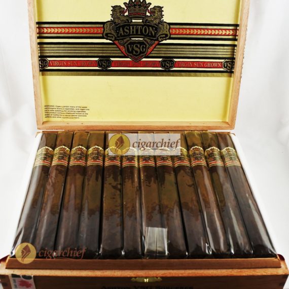 Ashton Cigars VSG Sorcerer Box of 24 Cigars Open Top