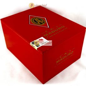 CAO Cigars Maduro Robusto L'anniversaire Box of 20 Cigars Closed