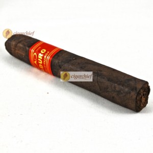 CAO Cigars Maduro Robusto L'anniversaire single Cigar White Background