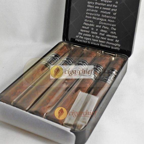 CAO Mx2 Daggers Tin of 5 Cigars Open