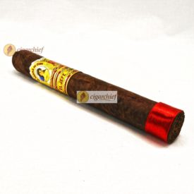 La Aroma de Cuba Cigars El Jefe Single Cigar White Background