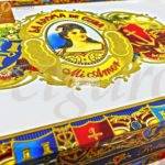 La Aroma de Cuba Cigars Mi Amor Robusto Box of 25 Cigars Closed