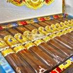 La Aroma de Cuba Cigars Mi Amor Robusto Box of 25 Cigars Open