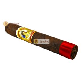 La Aroma de Cuba Cigars Robusto Single Cigar White Background