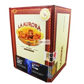 La Aurora Cigars Corojo 1962 Toro Box of 20 Cigars Closed