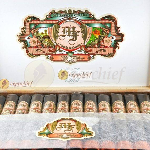 My Father Cigars Le Bijou 1922 Box of 23 Cigars Open