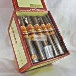 La Aurora Cigars Cameroon 1903 Robusto Box of 20 Cigars Open