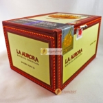La Aurora Cigars Cameroon 1903 Toro Box of 20 Cigars Closed
