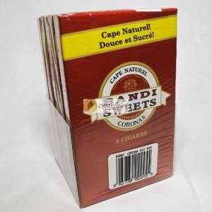 Bandi Cigars Corona Sweets 5 Packs of 5 Cigars