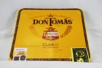 Don Tomás Cigars Coronitas Closed Tin of 10 Cigars Top Logo