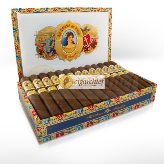 La Aroma De Cuba Cigars Mi Amor Magnifico Open Box of Cigars