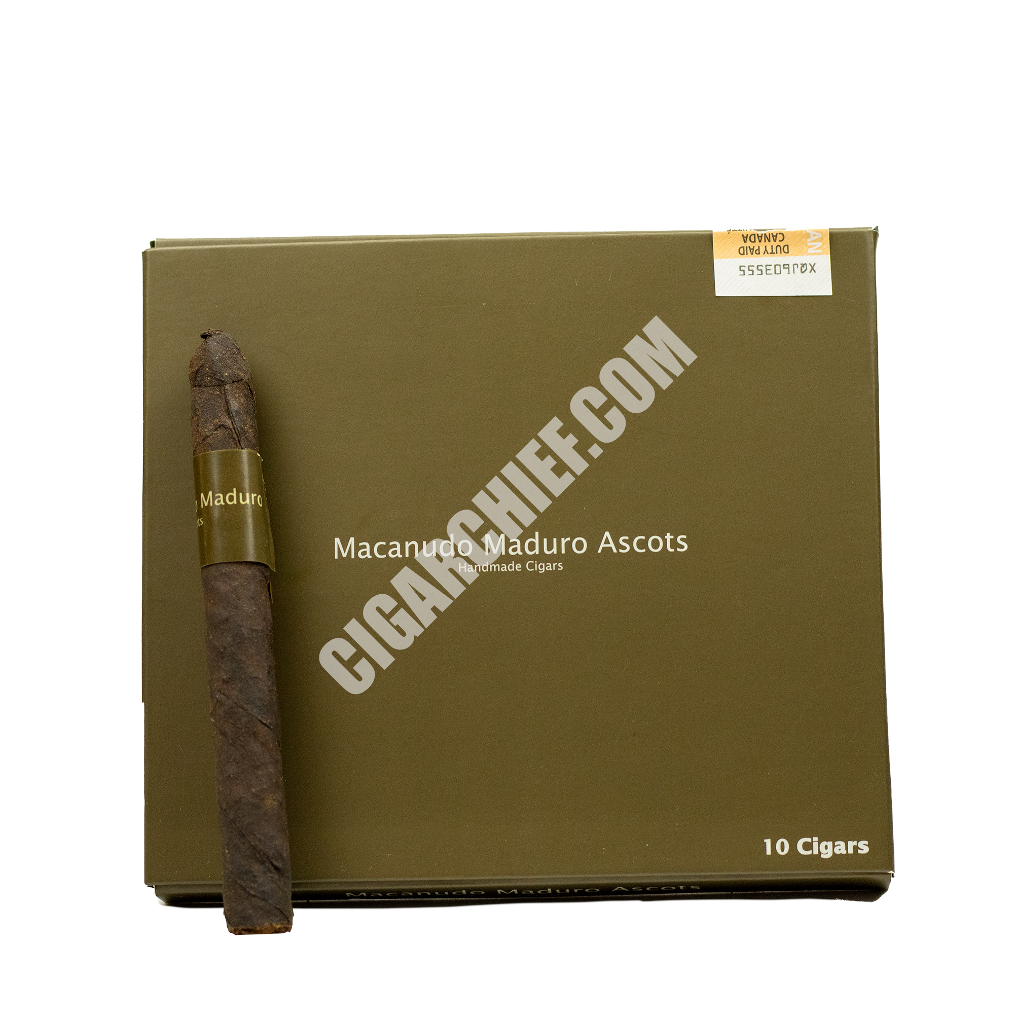 Macanudo Ascot box Macanudo Ascot