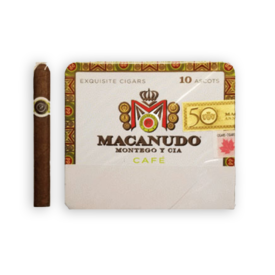 Macanudo Cafe Ascots Tins