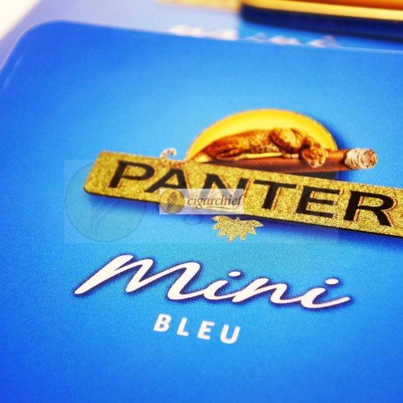 Panter Cigars Panter Mini Blue Logo