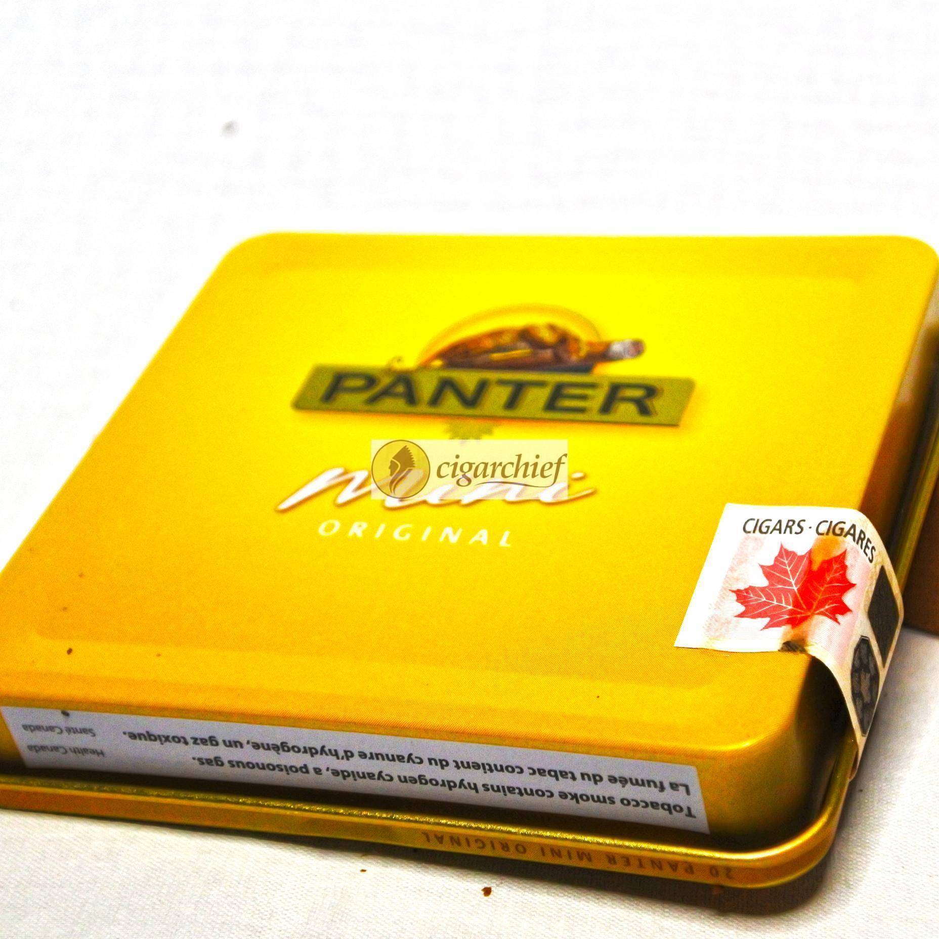 Panter Mini Panter Cigars Mini Original - Cigar Chief