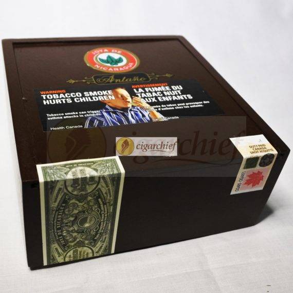 Joya de Nicaragua Cigars Añtano Gran Consul Box of 10 Cigars Closed