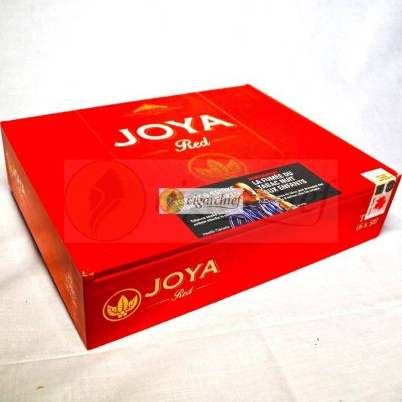 Joya de Nicaragua Cigars Joya Red Toro Box of 20 Cigars Closed