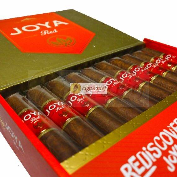 Joya de Nicaragua Cigars Joya Red Toro Box of 20 Cigars Open