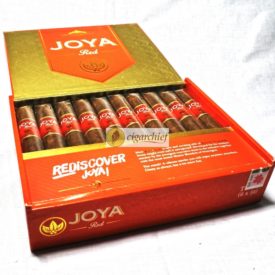 Joya de Nicaragua Cigars Joya Red Toro Box of 20 Cigars Open Side