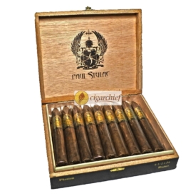 Paul Stulac Cigars Classic Blend Phantom Torpedo Maduro Box of 20 Cigars Open