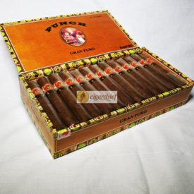 Punch Cigars Gran Puro Ranchos Box of 25 Cigars Open