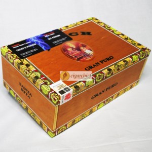 Punch Cigars Gran Puro Santa Rita Box of 25 Cigars Closed