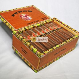 Punch Cigars Gran Puro Santa Rita Box of 25 Cigars Open