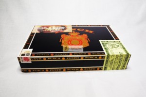 Punch Cigars London Club Box of 25 Cigars Closed