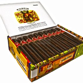 Punch Cigars Robustos Box of 20 Cigars Open