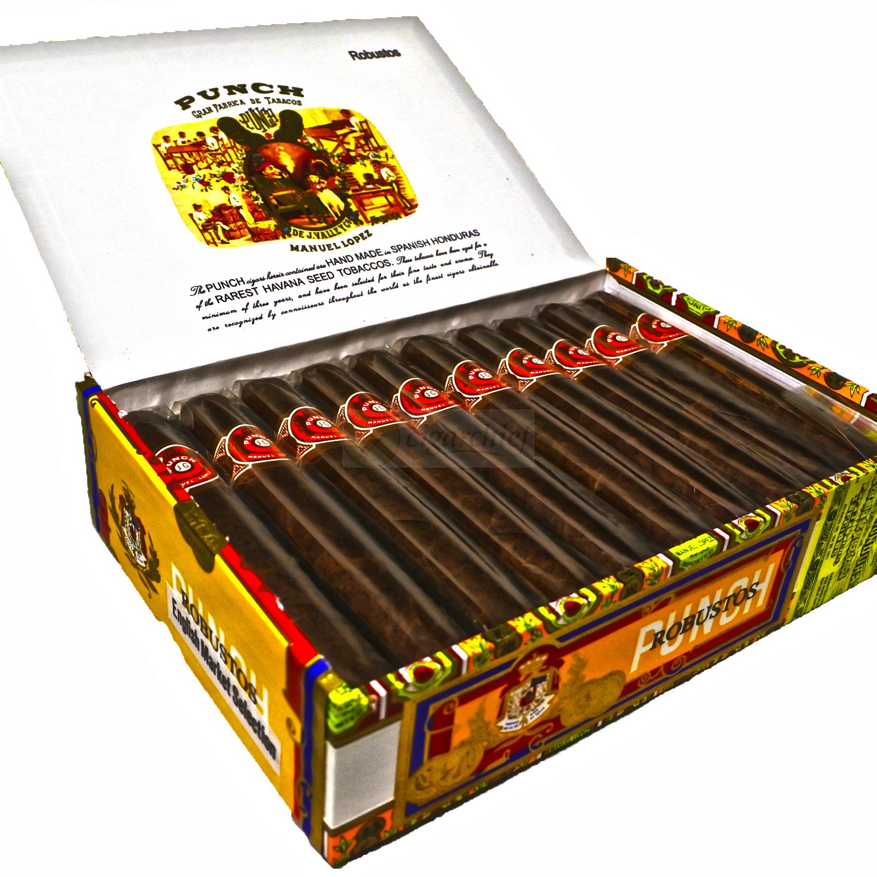 Punch Cigars Robusto Deluxe Cigar Chief