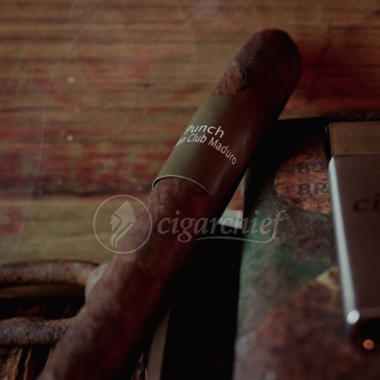 Punch Cigars London Club Maduro Cigar Chief