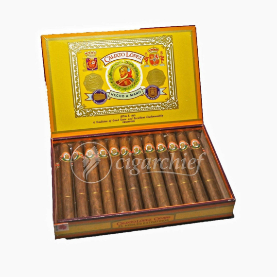 calixto lopez cigars pyramid