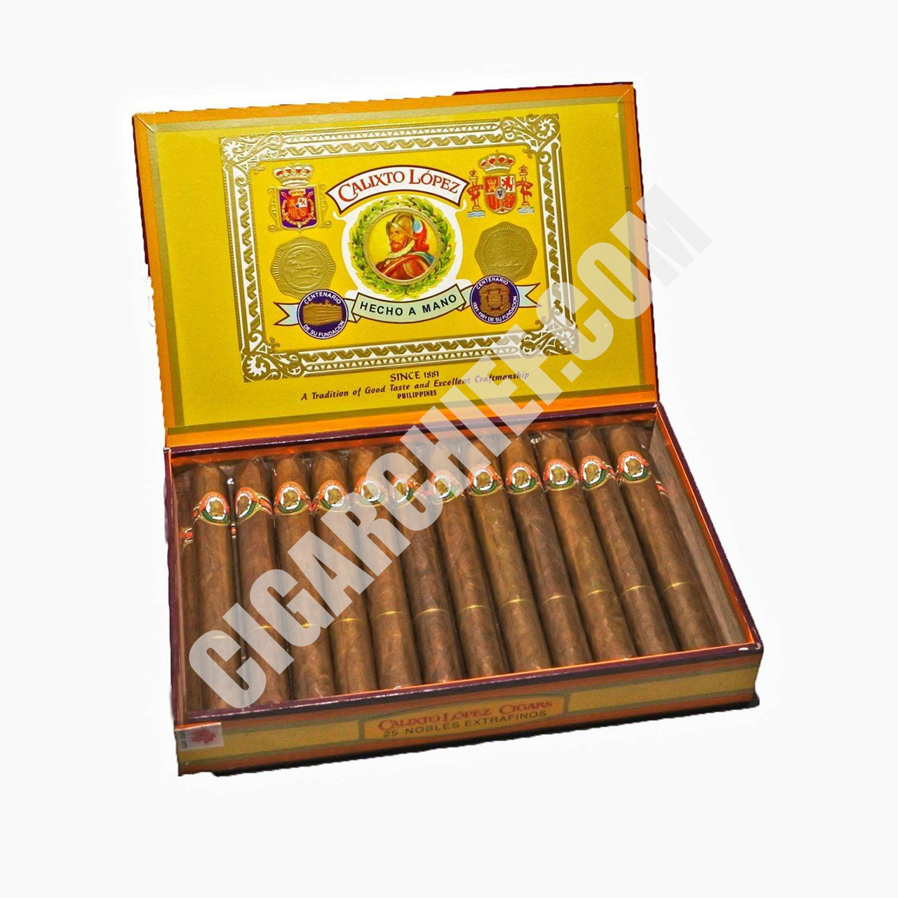 calixto lopez nobles extrafinos calixto lopez cigars pyramid