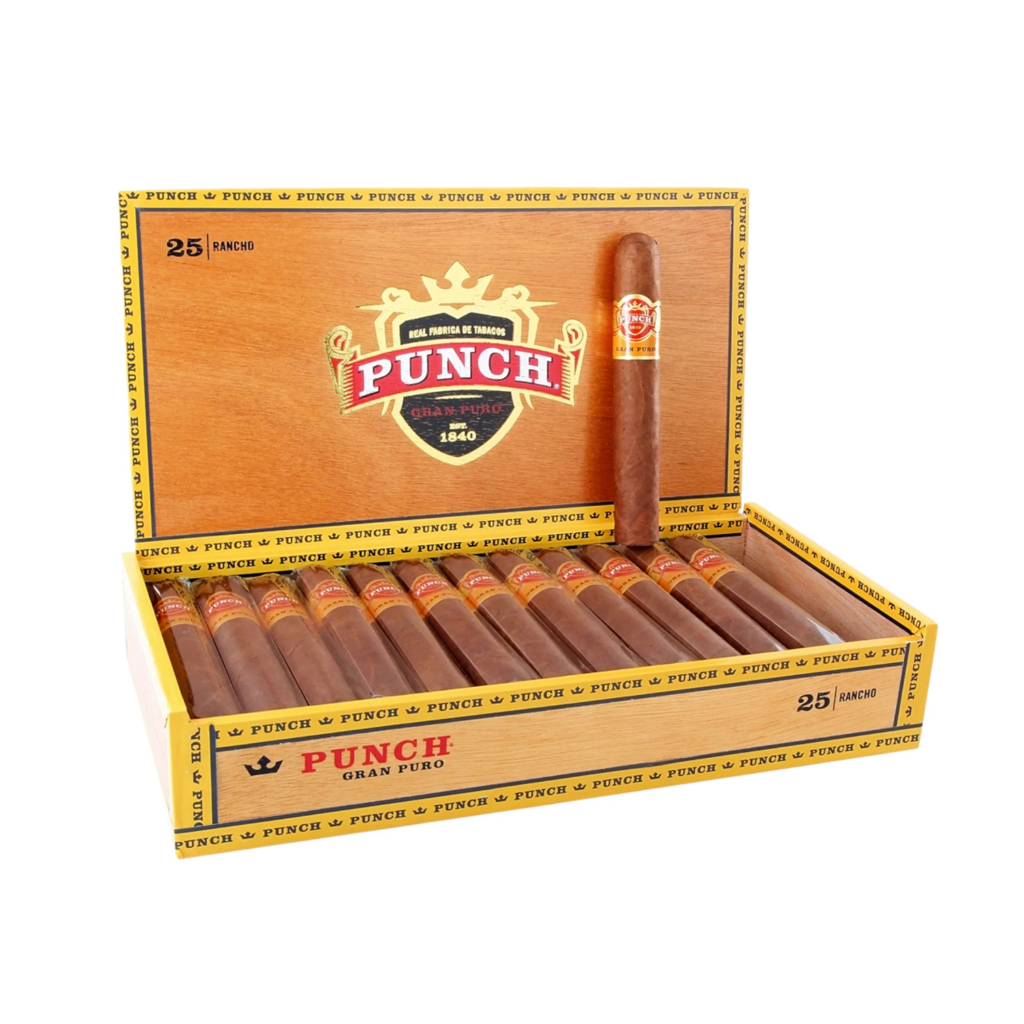 Punch Cigars Gran Puro Rancho At Arlene Mullin Blog