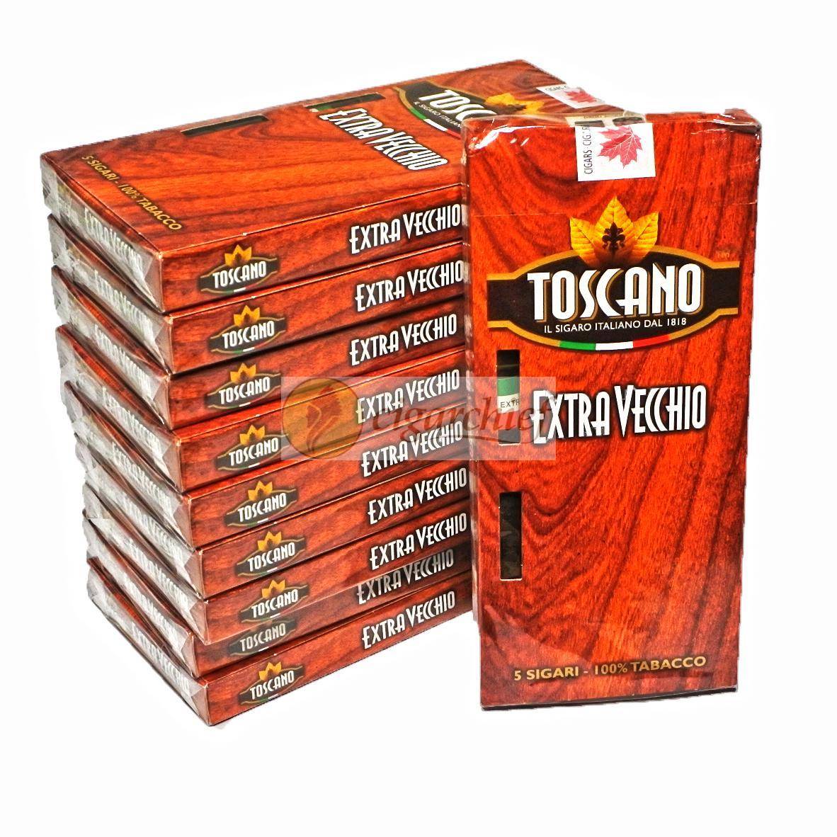 Toscano Extra Vecchio Cigars Cigar Chief