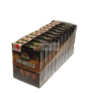 Toscano Cigars Toscanello 10 Packs of 5 Cigars