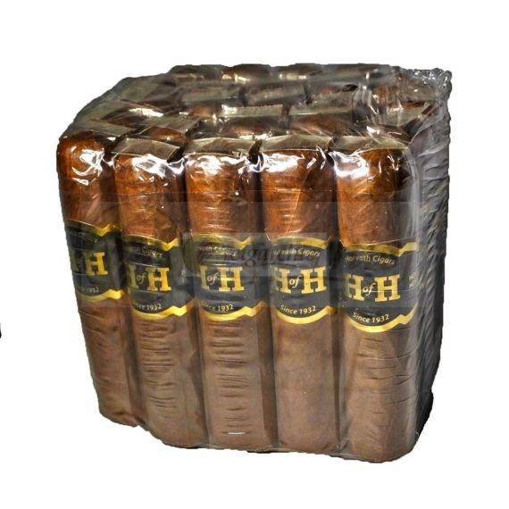 H of H Bundles Cigars Nicaraguan Short Robusto Bundle of 25 Cigars