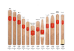 Leon Jimenes Size Chart