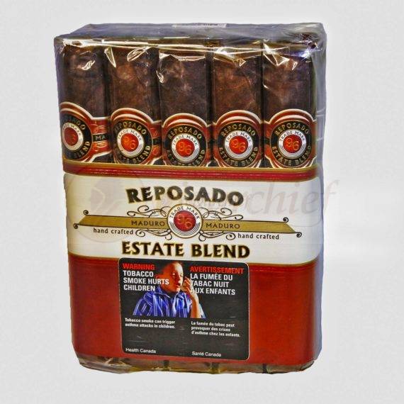 Reposado 96 Cigars Maduro Robusto Bundle of 10 Cigars