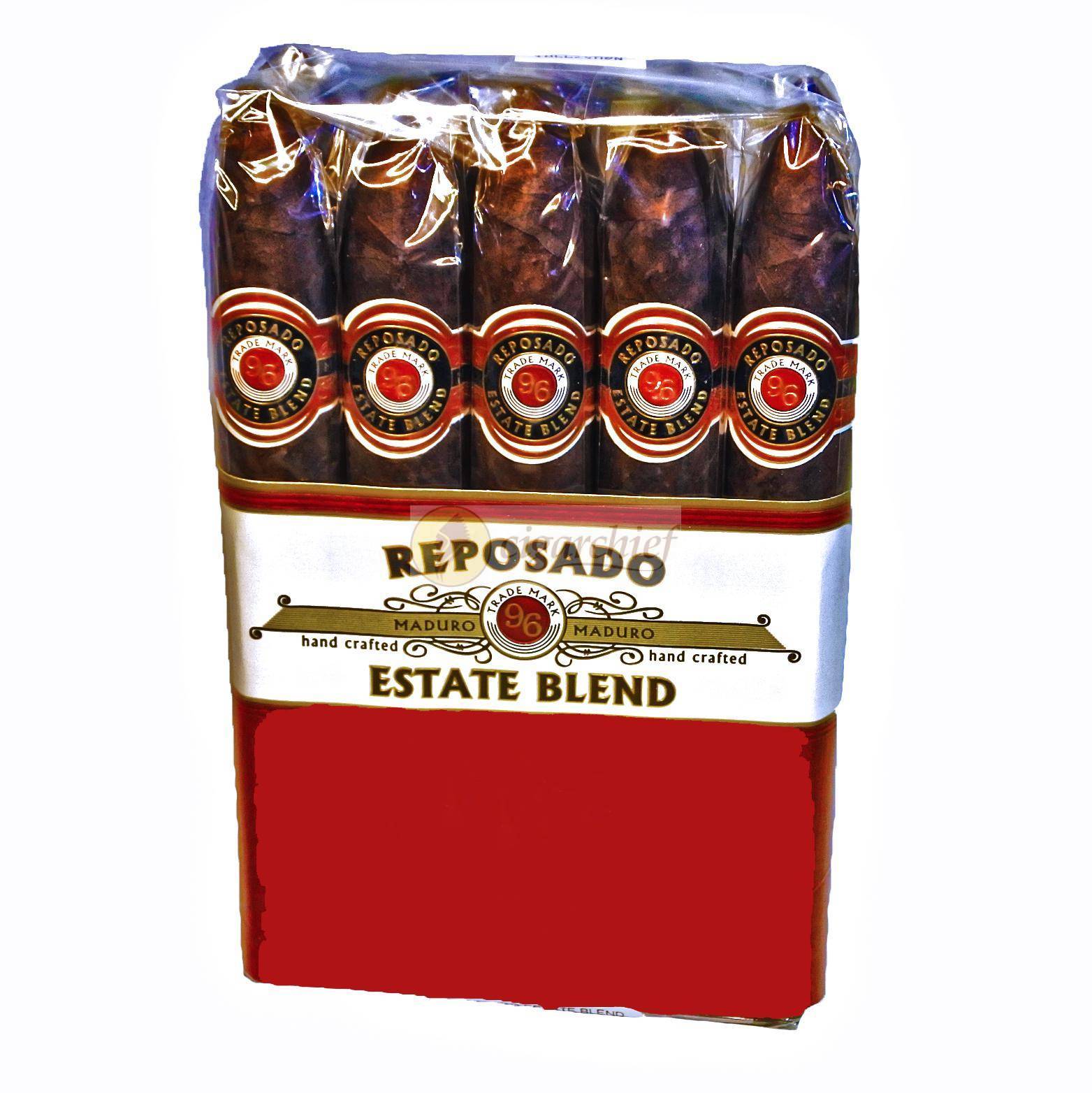 Reposado 96 Cigars Maduro Torpedo Bundle of 10 Cigars Reposado 96 Cigars Maduro Torpedo Bundle of 10 Cigars